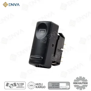 Renault 19 R19 Arka Cam Rezistans Düğmesi / Anahtarı