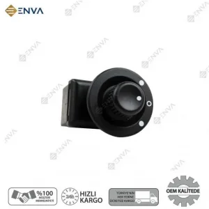 Renault Clio 2 Ayna Ayar Düğmesi Anahtarı Katlanmaz 1999-2007