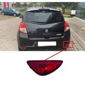 Renault Clio 3 Hb Kasa Sağ Arka Sis Farı Sis Lambası 2008-201