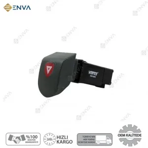 Renault Kangoo Dörtlü Sinyal Flasör Anahtari Dügmesi 264851216