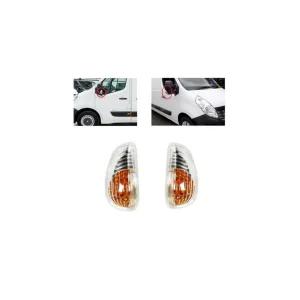 Renault Master Ayna Sinyali Sağ+sol Takım 2011--2018 Duysuz