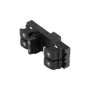 Seat Alhambra Cam Açma Düğmesi Anahtarı 2012--2016 Kromlu