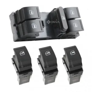 Seat Altea Cam Açma Dügmesi Anahtari Takim 2004--2009 264839312