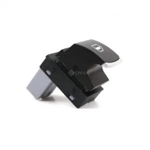 Seat Altea Tekli Cam Açma Anahtarı Düğmesi 2004--2015 Kromlu