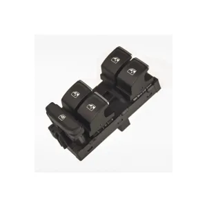 Seat Ibiza Uyumlu Cam Açma Düğmesi Anahtarı Kromlu 2018--2021