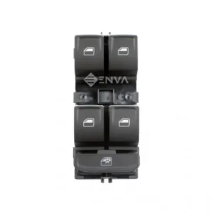 Seat Leon Sol Ön Dörtlü Cam Açma Düğmesi 2014-2017 kromlu