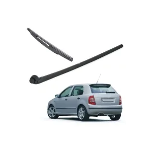 Skoda Fabia Arka Cam Silecek Kolu Süpürgeli Takım 1999-2007