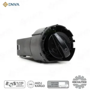 Skoda Fabia Far Anahtarı Düğmesi 1999--2008 Cercevesiz