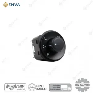 Skoda Octavia A5 Ayna Ayar Dügmesi Anahtari Isitmali 2005--2013 264847258