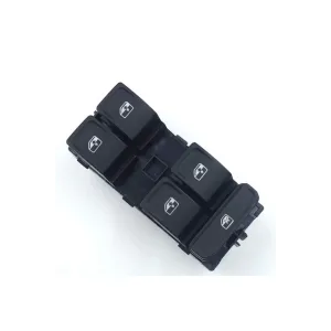 Skoda Octavia Cam Açma Düğmesi Anahtarı 2014--2019 Yeşil Işıklı