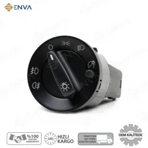 Skoda Octavia Far Açma Kapatma Anahtarı Düğmesi 1998--2001