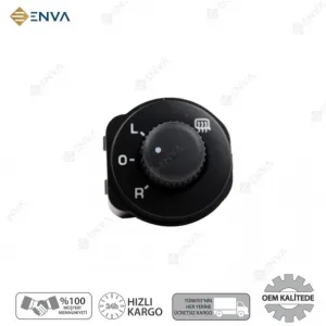 Skoda Roomster Dikiz Ayna Ayar Düğmesi Anahtarı 2006-2015 ısıtma