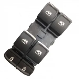 Skoda Superb Cam Açma Düğmesi Anahtarı Kromlu 2018--2022