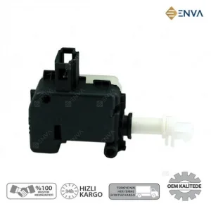 Skoda Superb Yakıt Depo Kapağı Kapak Kilit Motoru 2002-2008