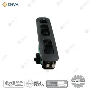 Suzuki Carry Sol İkili Cam Açma Kapatma Düğmesi Anahtarı