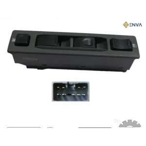 Suzuki Vitara Sol Ön Cam Açma Kapatma Düğmesi Anahtarı 1993-1998