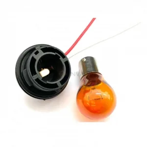 Tek Duy Düz Tırnak Ampul Ve Soket 12V 21W 93 1056 Ampul