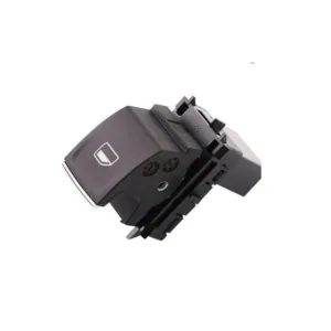 Tekli 2014--2020 Krom Volkswagen Golf 7 Cam Açma Düğmesi Anahtarı