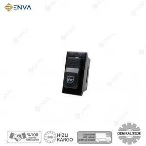 Tofaş Uyumlu Tip Cam Açma Düğmesi Anahtarı