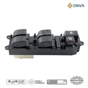 Toyota Carina Sol Ön Dörtlü Cam Açma Düğmesi Anahtarı 1997-1999