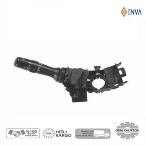 Toyota Corolla Uyumlu Far Sinyal Kumanda Kolu 2007-2009 ön arka Sisli