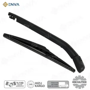 Toyota Uyumlu Auris Arka Cam Silecek Kolu Ve Süpürgesi Takimi 2007-2012.