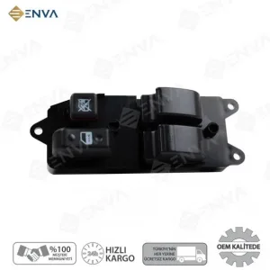 Toyota Uyumlu Avensis Ön İkili Cam Açma Düğmesi Anahtarı 2003-2008