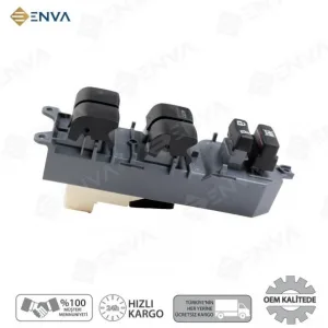 Toyota Uyumlu Rav4 / Rav 4 Dörtlü Cam Açma Düğmesi Anahtarı 2006-2013