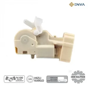 Toyota Uyumlu Yaris Sol Ön Kapı Kilidi Kapı Kilit Motoru 1999-2005