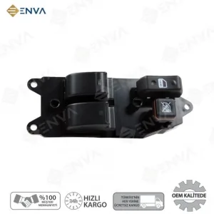 Toyota Verso Uyumlu Sol Ön Ikili Cam Açma Düğmesi Anahtarı 2004-2007