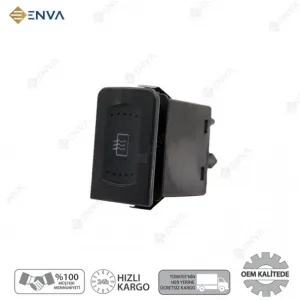 Volkswagen Bora Arka Cam Rezistans Düğmesi Anahtari 1997-2005.