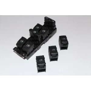 Volkswagen Bora Cam Açma Düğmesi Anahtarı Takımı 1998-2005