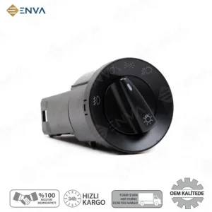 Volkswagen Bora Far Açma Kapatma Düğmesi Anahtarı 1998-2005 arka