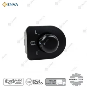 Volkswagen Bora Katlnanmaz Dikiz Ayna Ayar Düğmesi 1997-2005