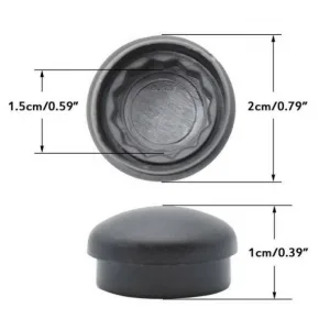 Volkswagen Bora Silecek Kolu Vida Kapağı 1998--2005 2 Adet