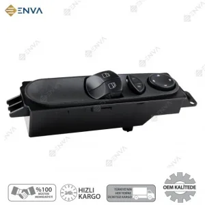 Volkswagen Crafter Sol Ön İkili Cam Açma Anahtarı Düğmesi 2006-20