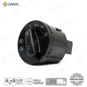 Volkswagen Eos Far Açma Anahtarı Düğmesi 2006-2010 autolu