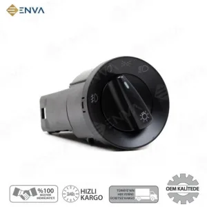 Volkswagen Golf 4 Far Açma Kapatma Düğmesi Anahtarı 1997-2004 ar