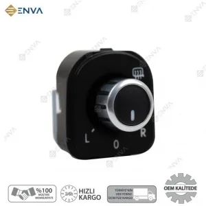 Volkswagen Golf 5 - 6 Dikiz Ayna Ayar Düğmesi Anahtarı 2005-2013