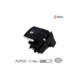 Volkswagen Golf 7 Sağ Ön - Sağ / Sol Arka Kapı Cam Açma Düğmesi 2