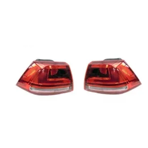 Volkswagen Golf 7 Stop Lambası Sağ + Sol Dış Takım 2013--2016 Uyumlu