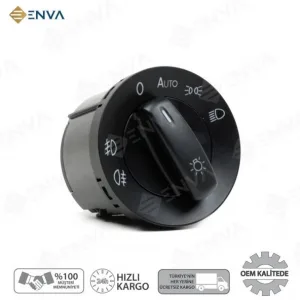 Volkswagen Jetta Far Açma Anahtarı Düğmesi 2006-2016 autolu