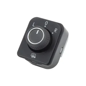 Volkswagen Passat Ayna Ayar Düğmesi 2015-2022 Katlanmaz Krom