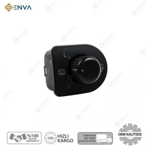 Volkswagen Passat Katlanır Dikiz Ayna Ayar Düğmesi 1997-2005