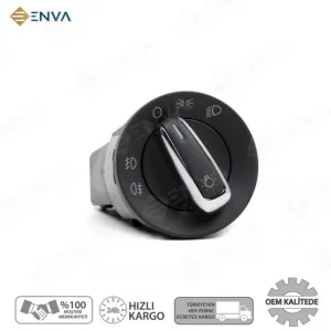 Volkswagen Passat / Skoda Superb Far Anahtarı Düğmesi