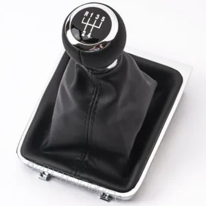 Volkswagen Passat Uyumlu Vites Topuzu + Körüğü Seti 2006-2012 (6 İleri)