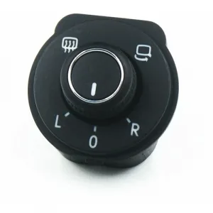 Volkswagen Polo Ayna Ayar Düğmesi Anahtarı 2010--2016 Katlanır Aynalı