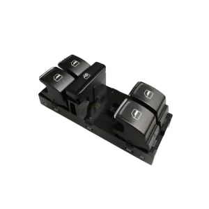 Volkswagen Polo Cam Açma Düğmesi Anahtarı 2014--2017 Kromlu