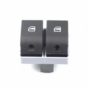 Volkswagen Polo Sol Ön İkili Cam Açma Düğmesi Anahtarı 2002-2009
