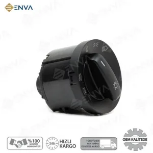 Volkswagen Scirocco Far Açma Anahtarı Düğmesi 2009-2016 sisli